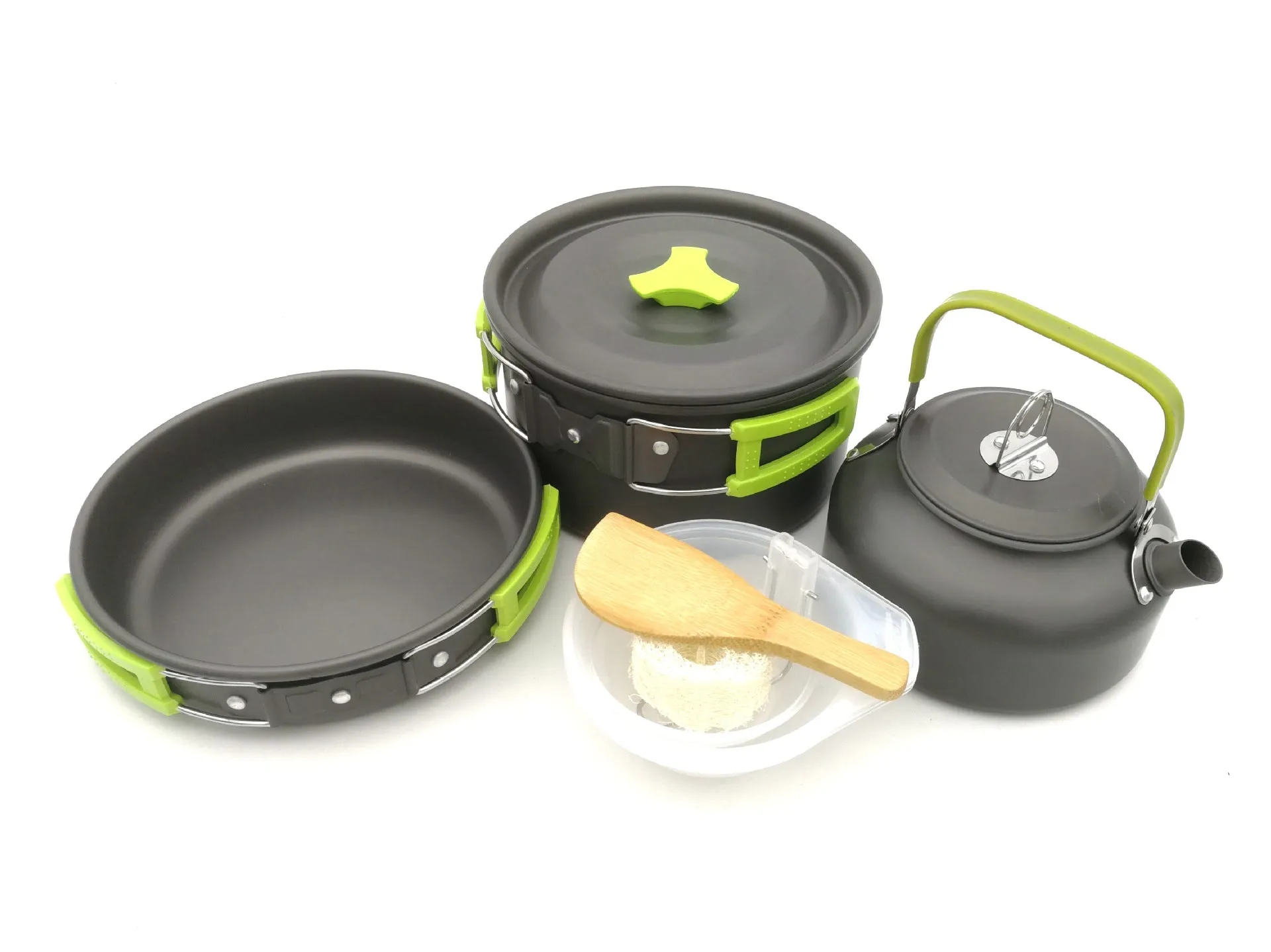 Ultra-light Aluminum Alloy Camping Cookware Utensils Outdoor Cooking Teapot