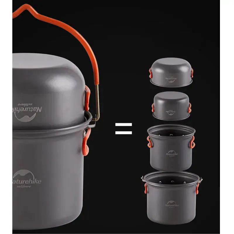 Utensils Aluminium Alloy Outdoor Cookware