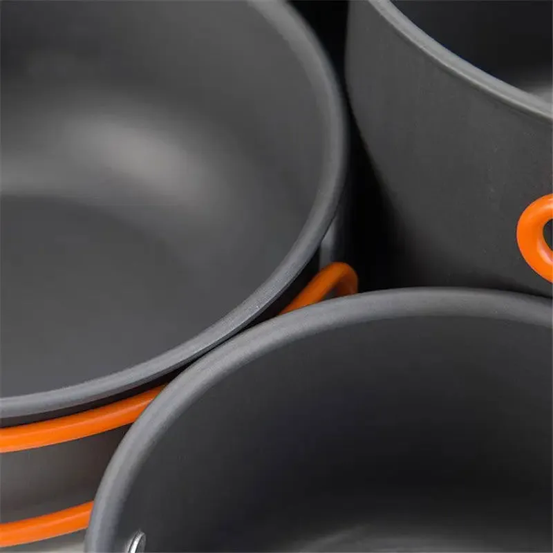 Utensils Aluminium Alloy Outdoor Cookware