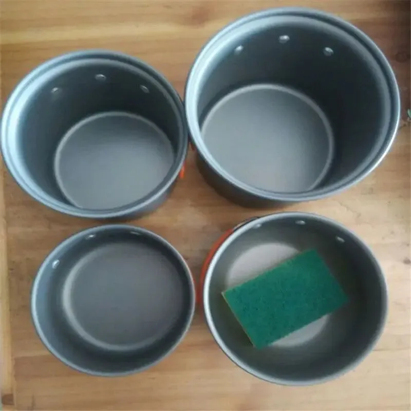 Utensils Aluminium Alloy Outdoor Cookware