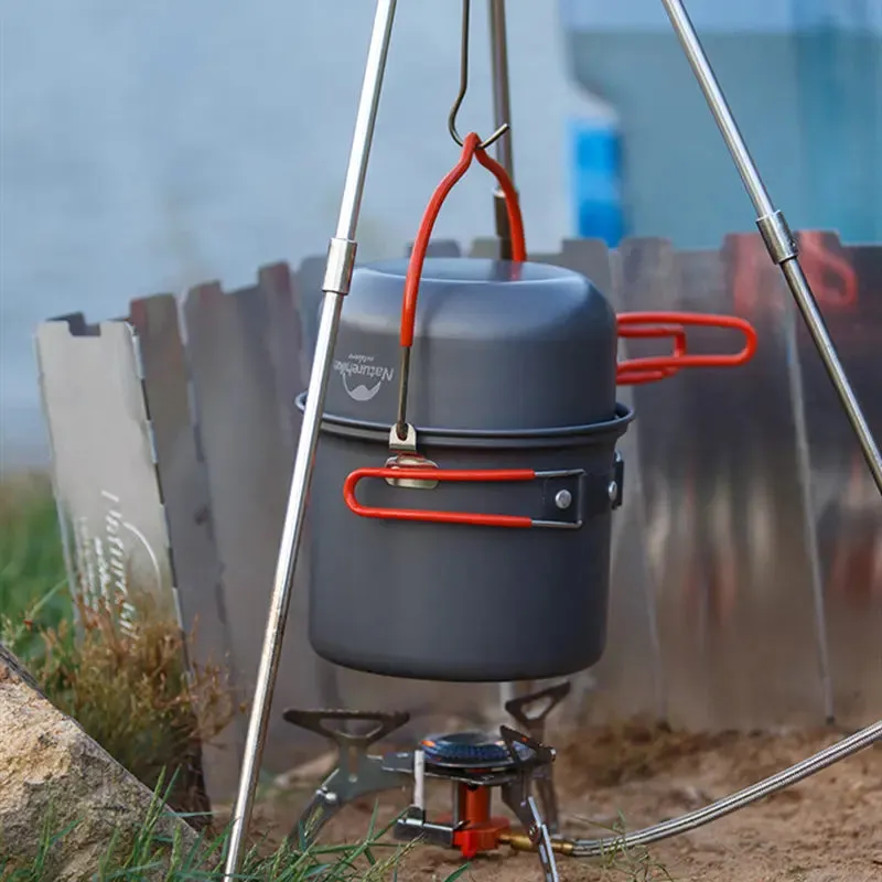 Utensils Aluminium Alloy Outdoor Cookware