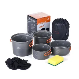 Utensils Aluminium Alloy Outdoor Cookware