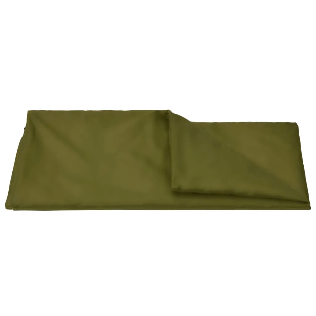 vidaXL Outdoor Tarp 3x2.85 m Green