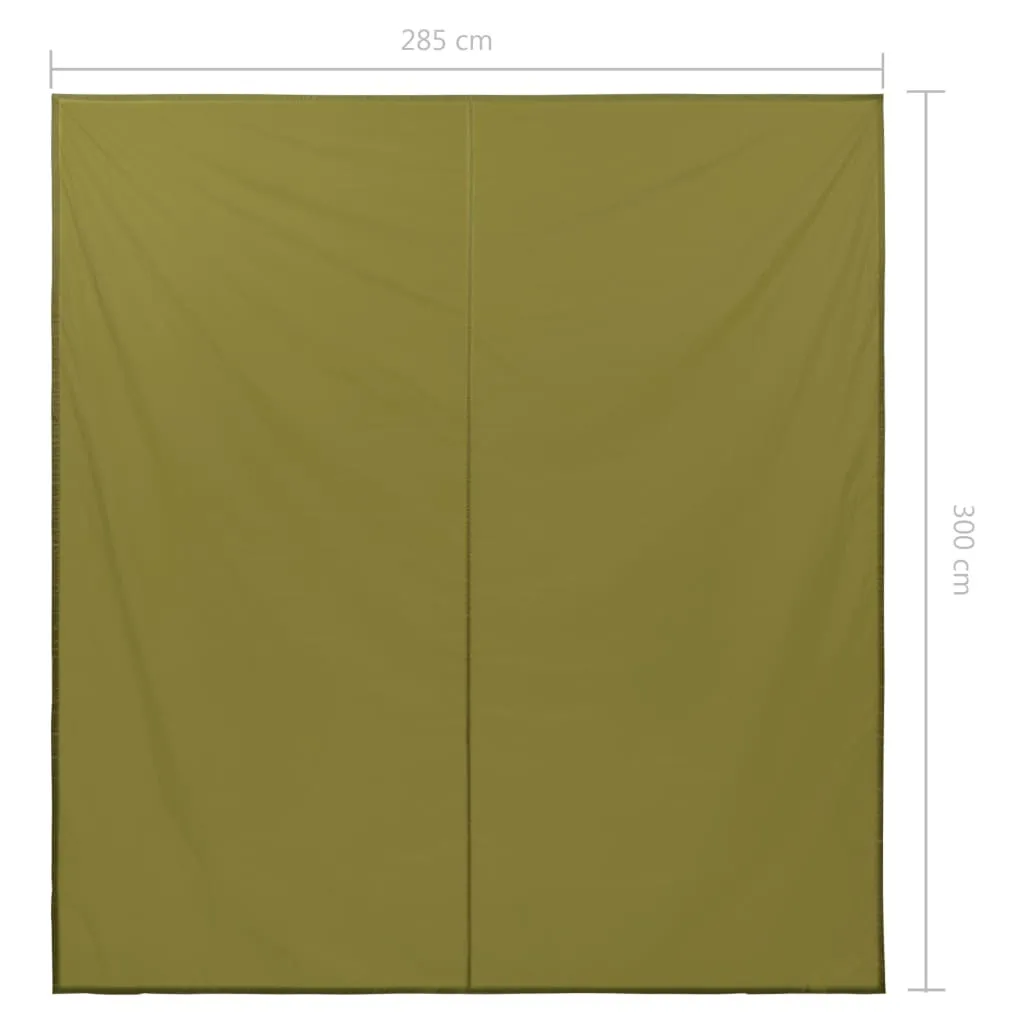 vidaXL Outdoor Tarp 3x2.85 m Green