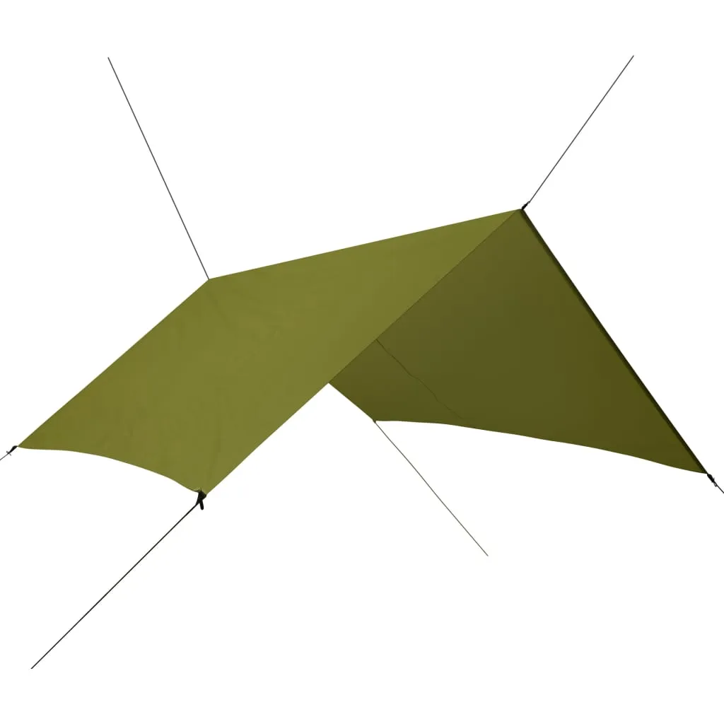 vidaXL Outdoor Tarp 3x2.85 m Green