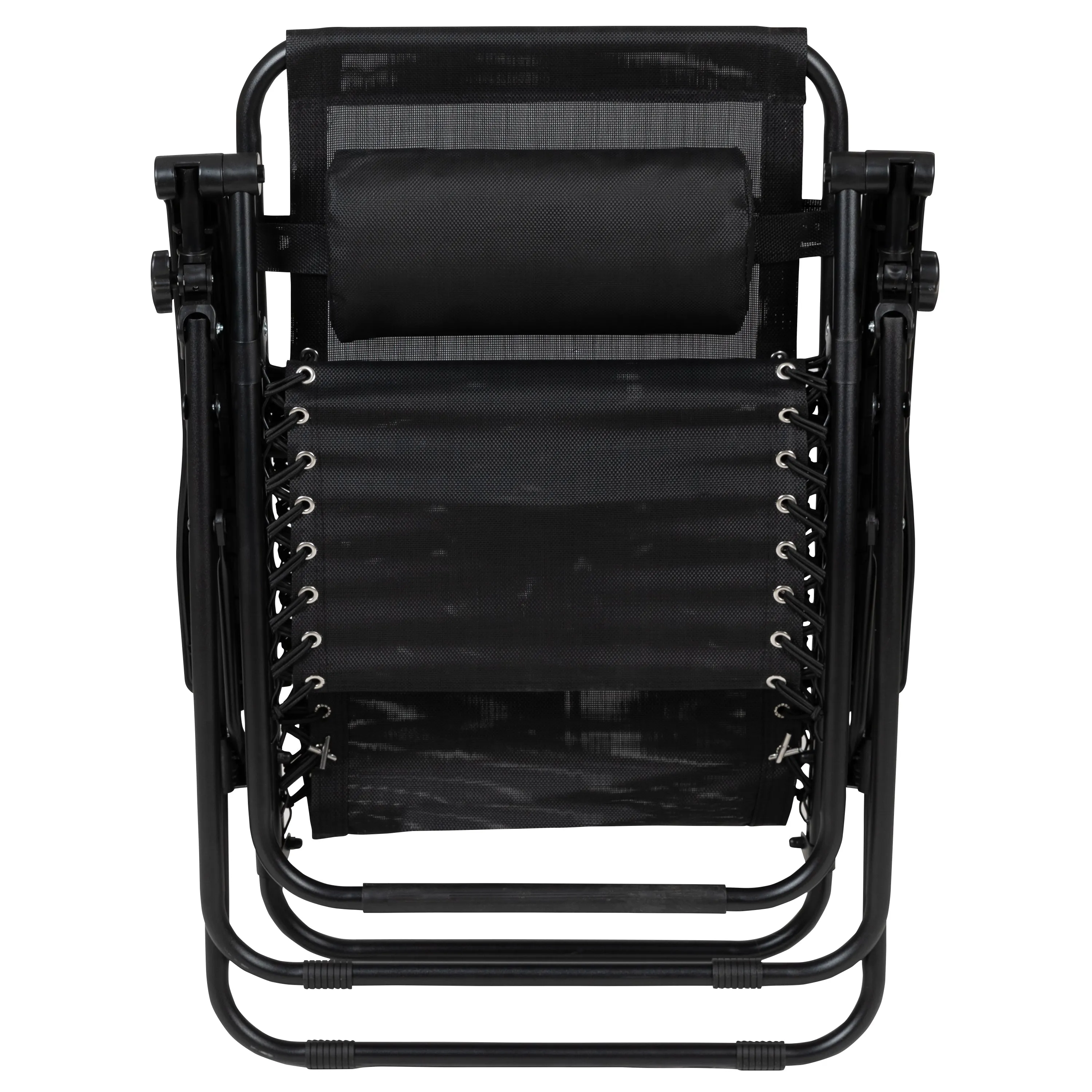 Zero Gravity Lounge Chair 2-GM-103122SS-BK-GG